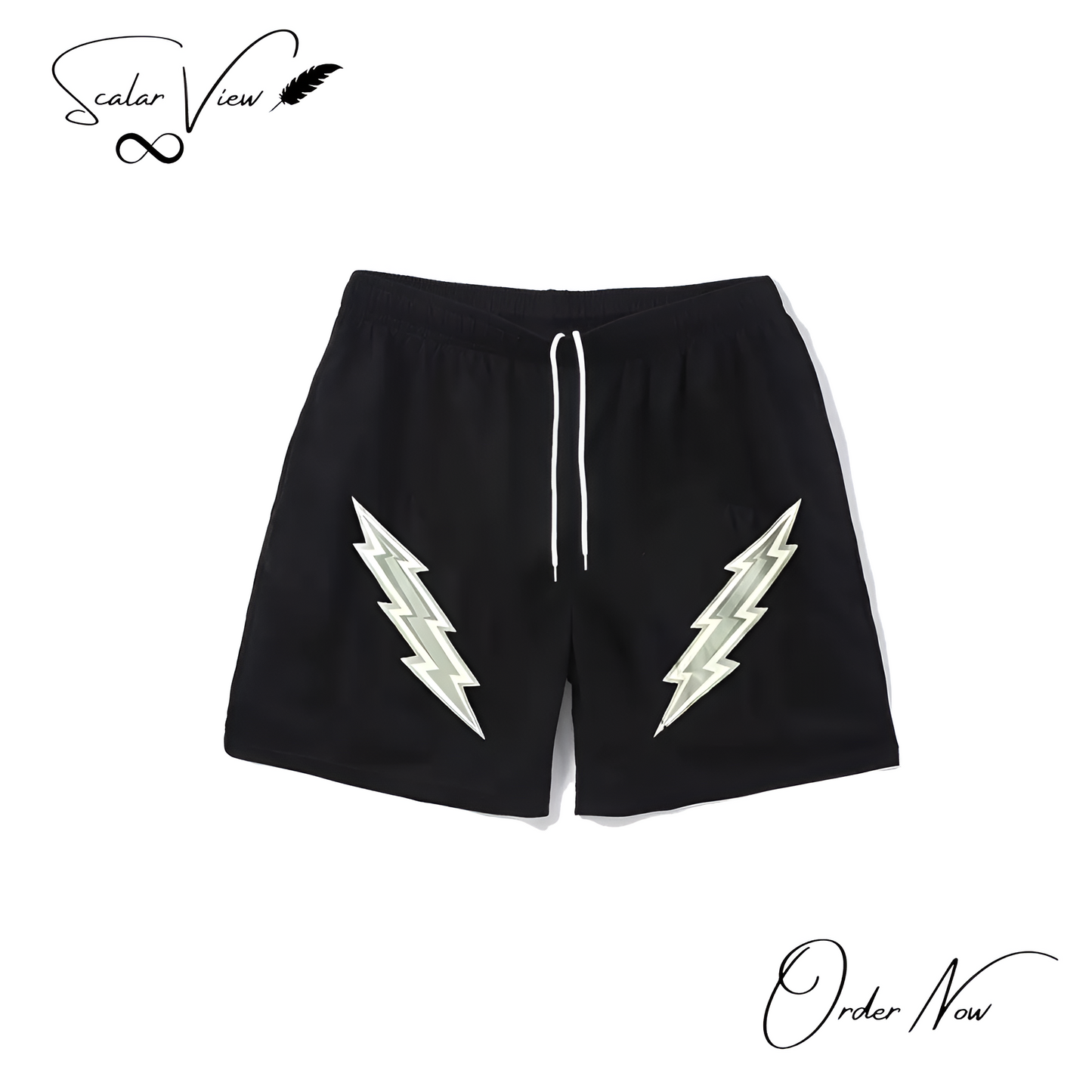 Scalv Volt Edge Shorts-Premium Fabric