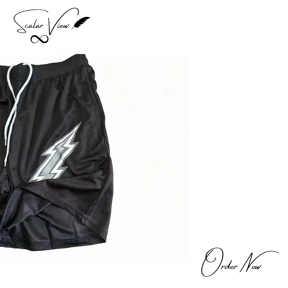 Scalv Volt Edge Shorts-Premium Fabric