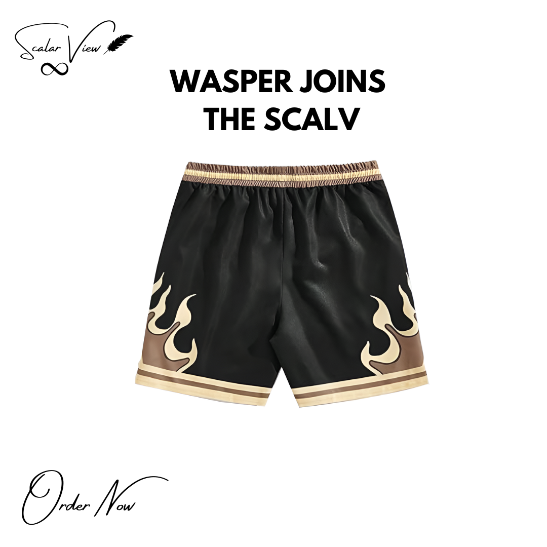 Premium Scalv Washington Wasper Shorts