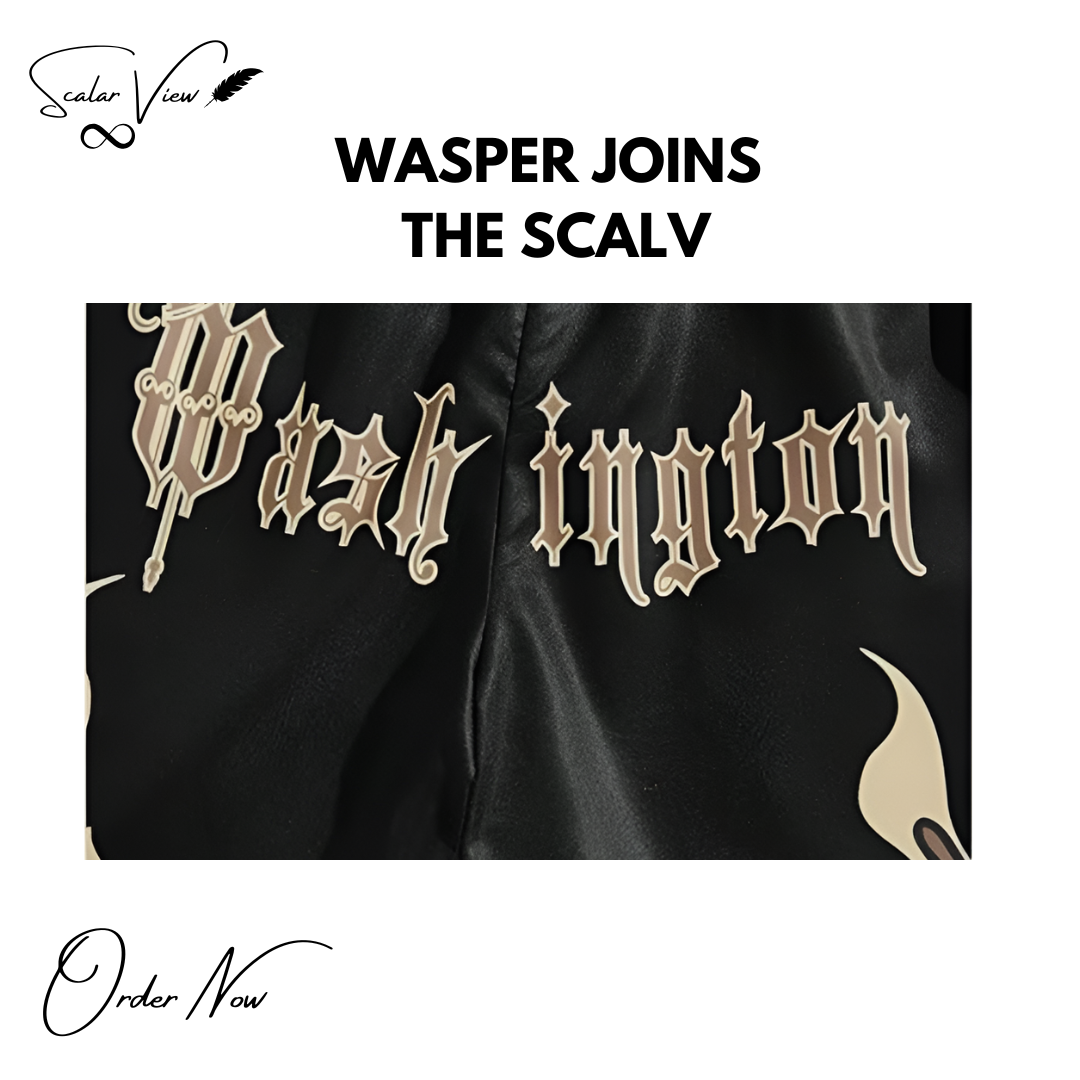 Premium Scalv Washington Wasper Shorts