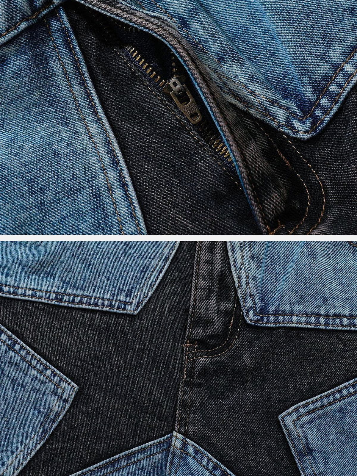Scalv’s Starbound Denim Shorts