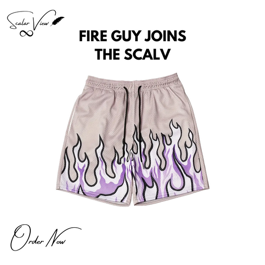 FlameBoy Urban Shorts by Scalv