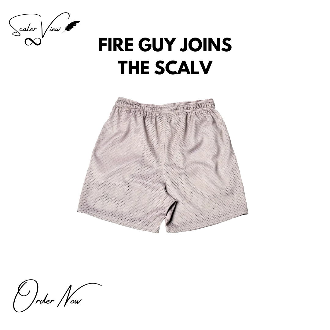 FlameBoy Urban Shorts by Scalv