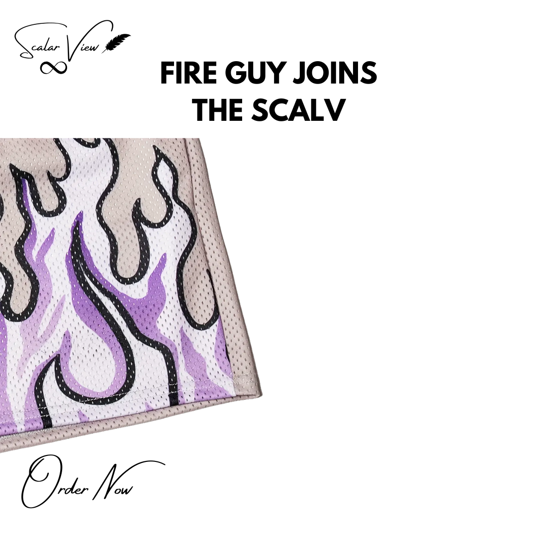 FlameBoy Urban Shorts by Scalv