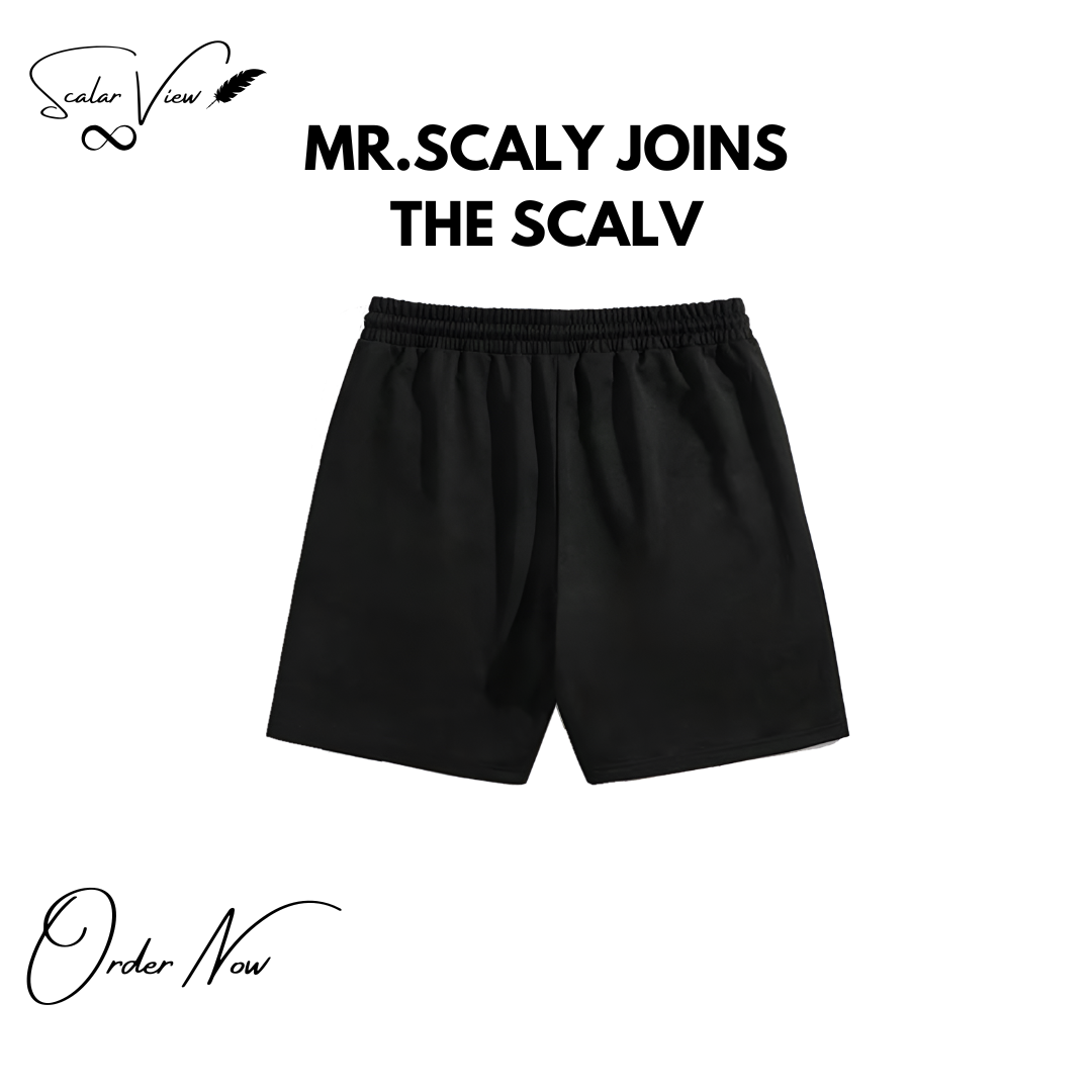 Scalv MR.SCALY Urban Streetwear Shorts