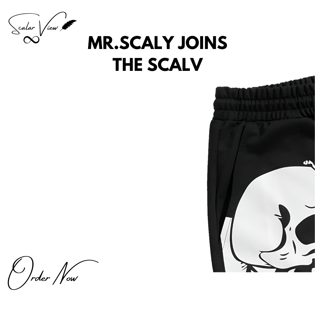 Scalv MR.SCALY Urban Streetwear Shorts
