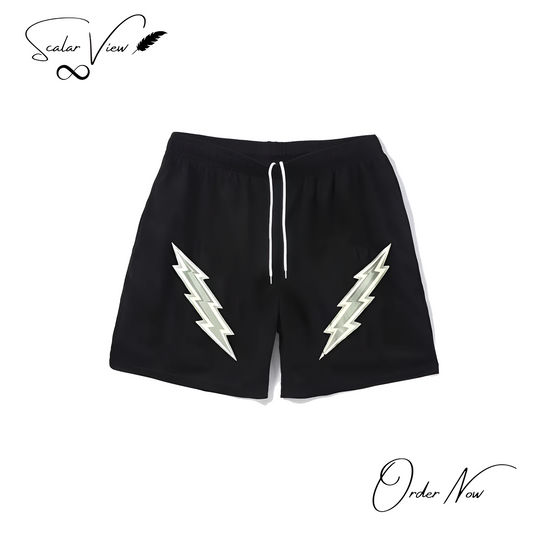 Scalv Volt Edge Shorts-Premium Fabric