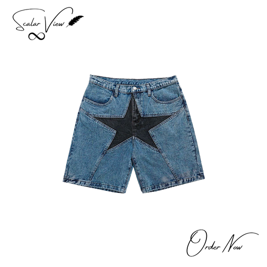 Scalv’s Starbound Denim Shorts