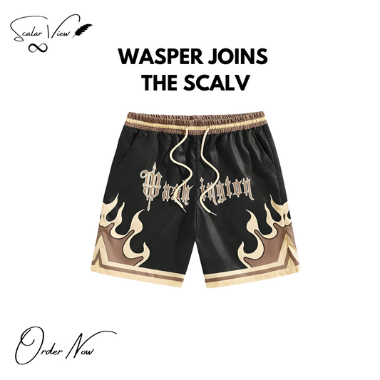 Premium Scalv Washington Wasper Shorts