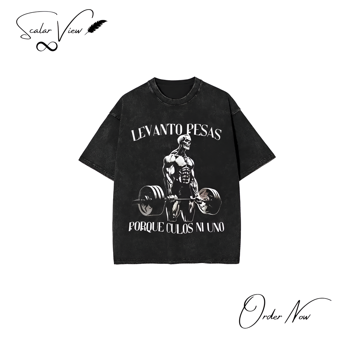 Scalv Premium Beast Mode Tee