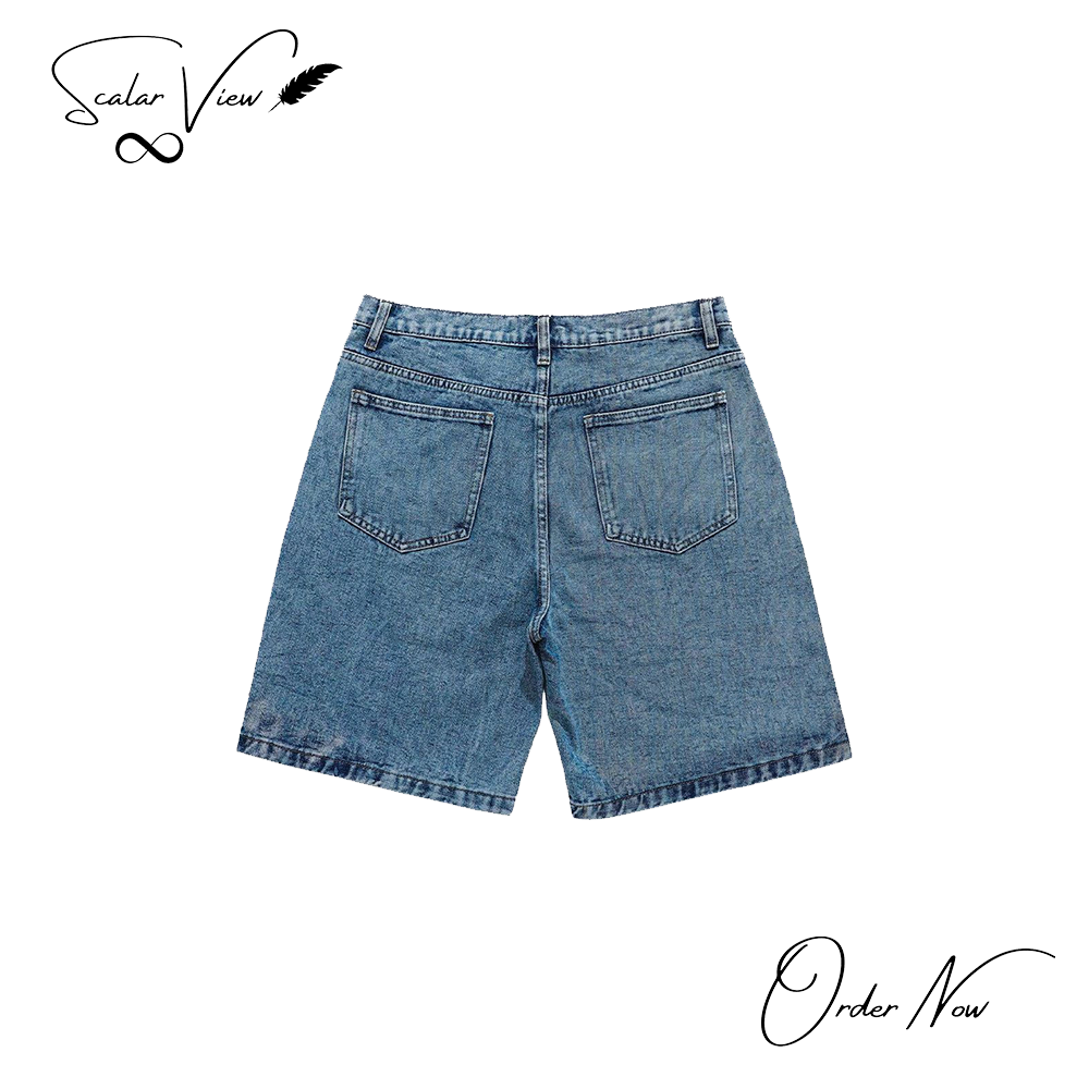Scalv’s Starbound Denim Shorts